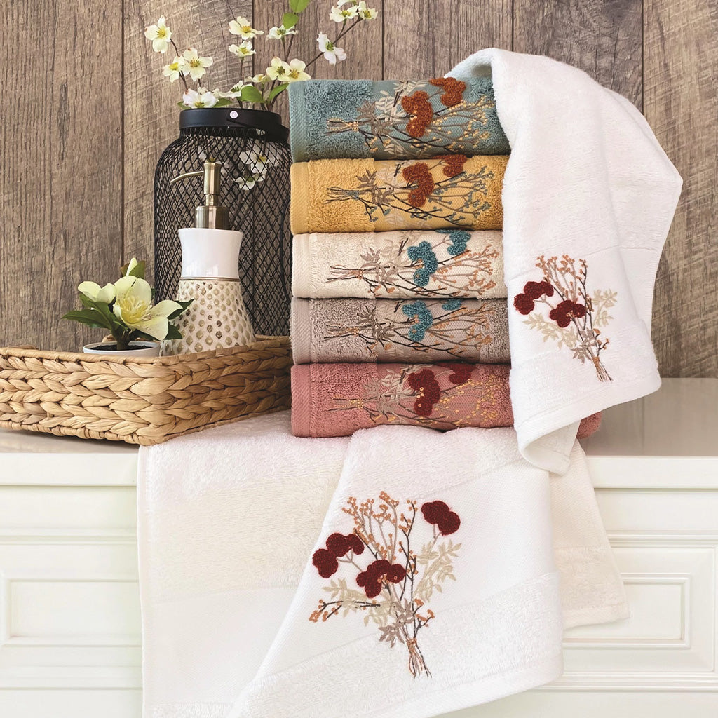 Комплект полотенец Cottonvera 70% бамбук 30% хлопок 6 шт.