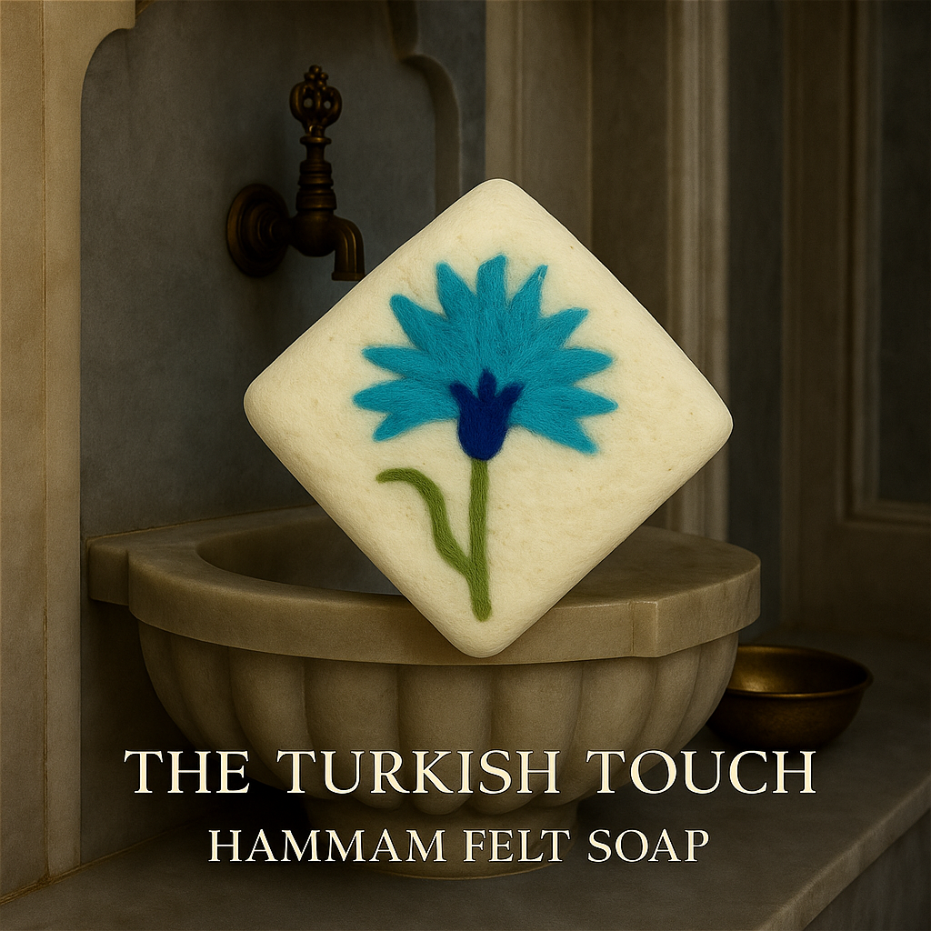 Blue Breeze  The Turkish Touch Hammam Soap