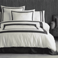 Afife Cotton Satin Duvet Cover Set (6 Pieces)